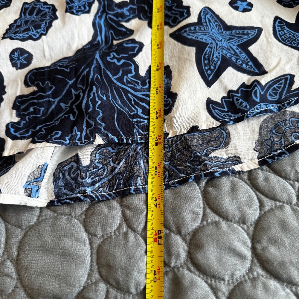 Women's Large H&M Printed Dress NWT - Picture 7 of 8